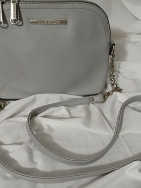 Steve Madden Light Gray Crossbody Bag